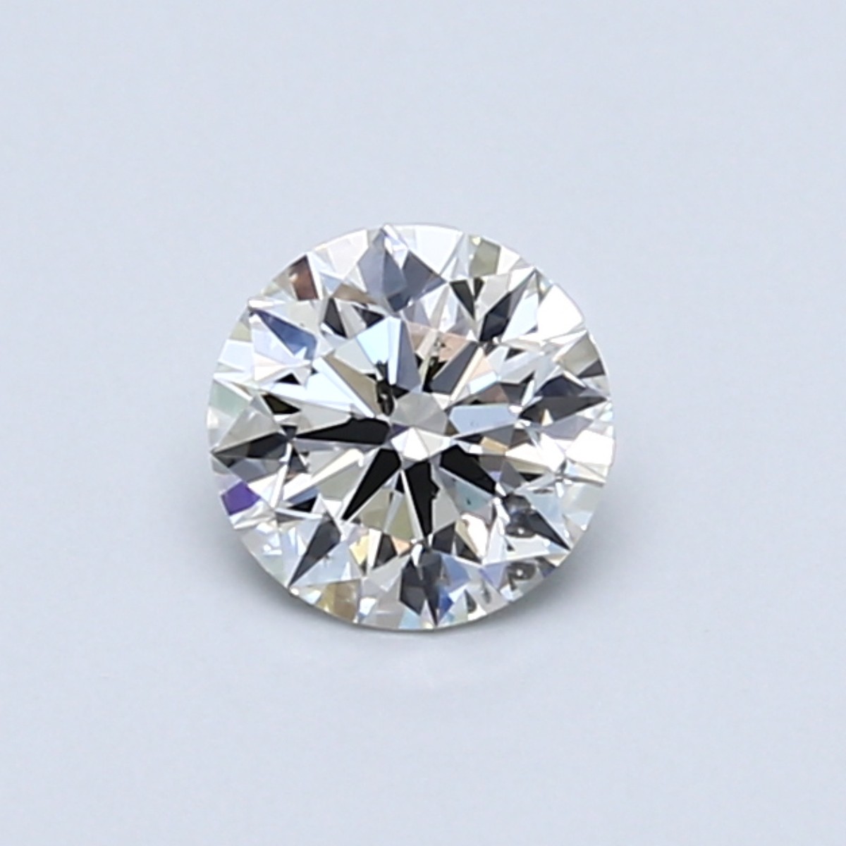 Round 0.56 Carat H Color SI2 Clarity For Sale