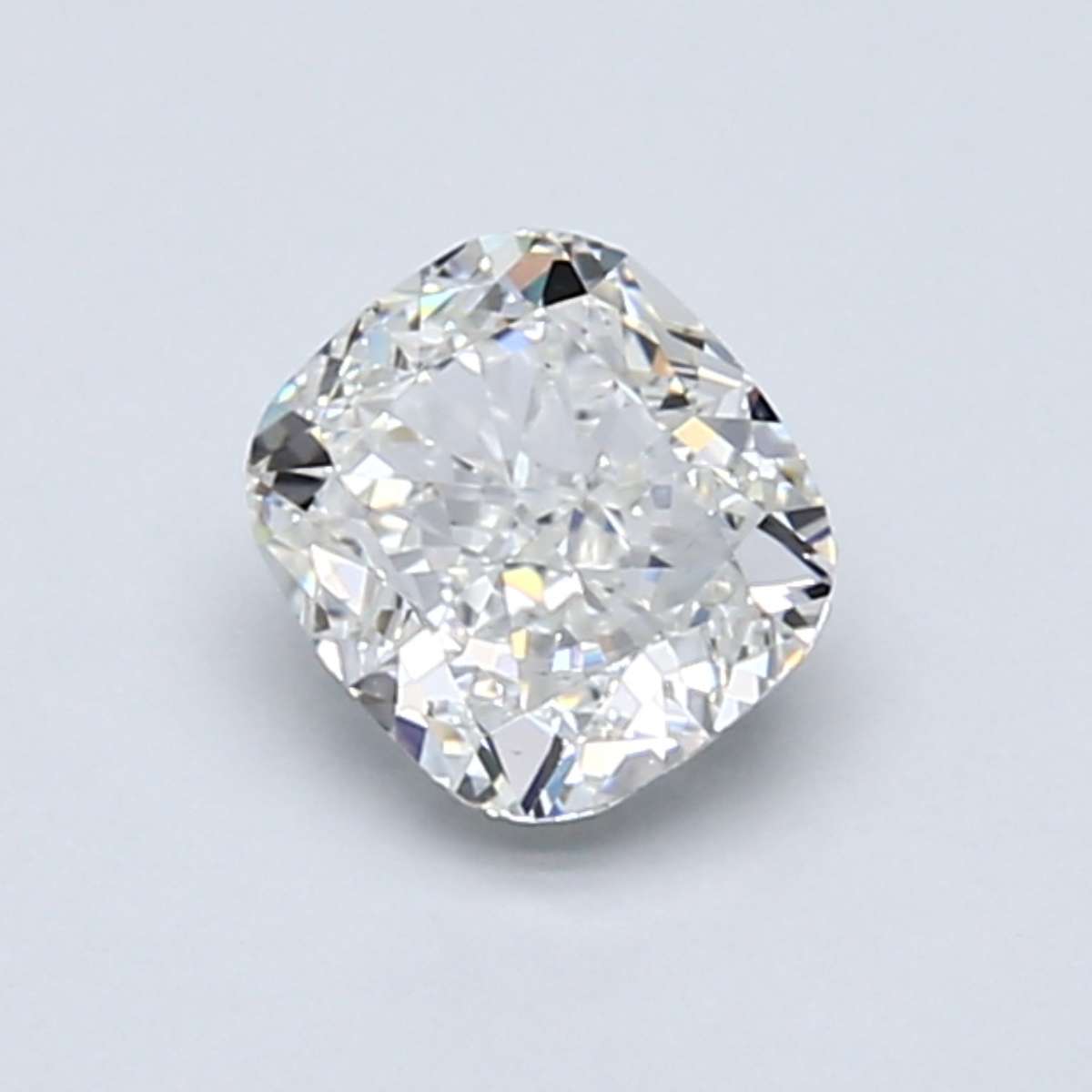 Cushion 0.9 Carat G Color VS2 Clarity For Sale