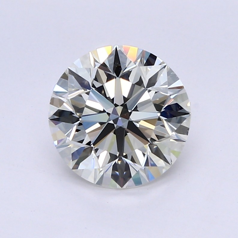 Round 1.79 Carat I Color VS2 Clarity For Sale
