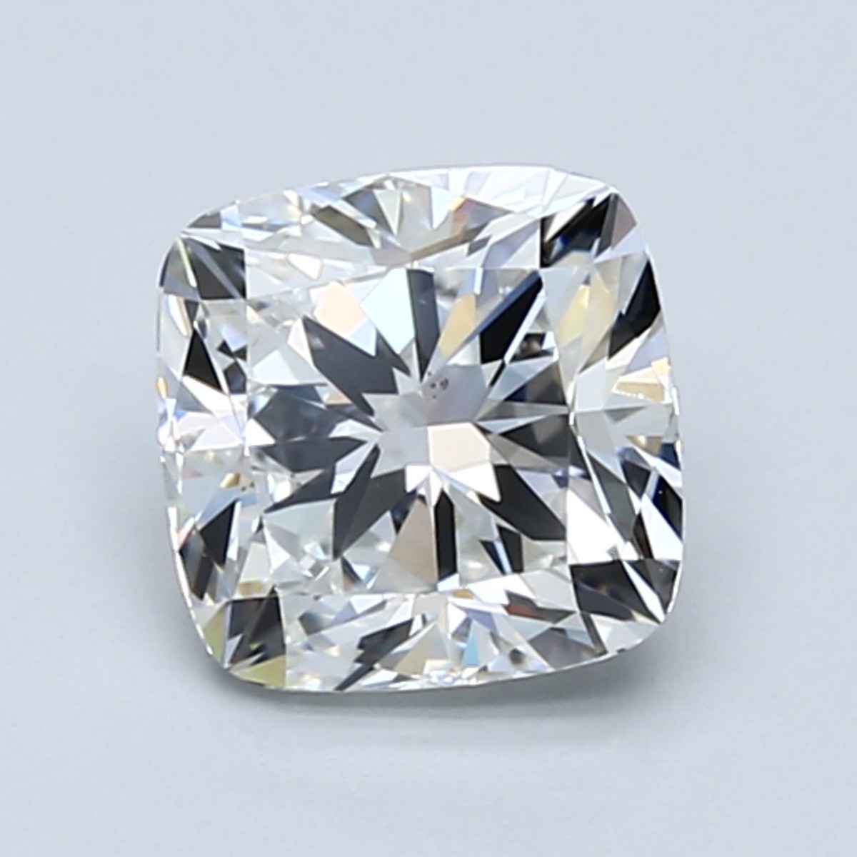 Cushion 1.51 Carat G Color VS2 Clarity For Sale
