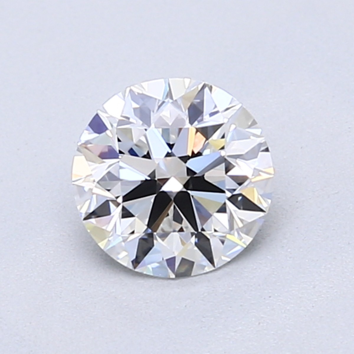 Round 0.9 Carat E Color IF Clarity For Sale