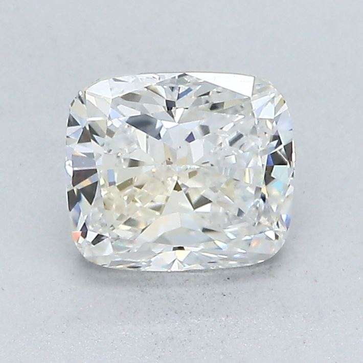 Cushion 1.31 Carat G Color VS2 Clarity For Sale
