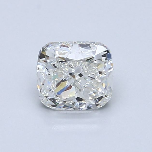 Cushion 0.96 Carat H Color VS1 Clarity For Sale