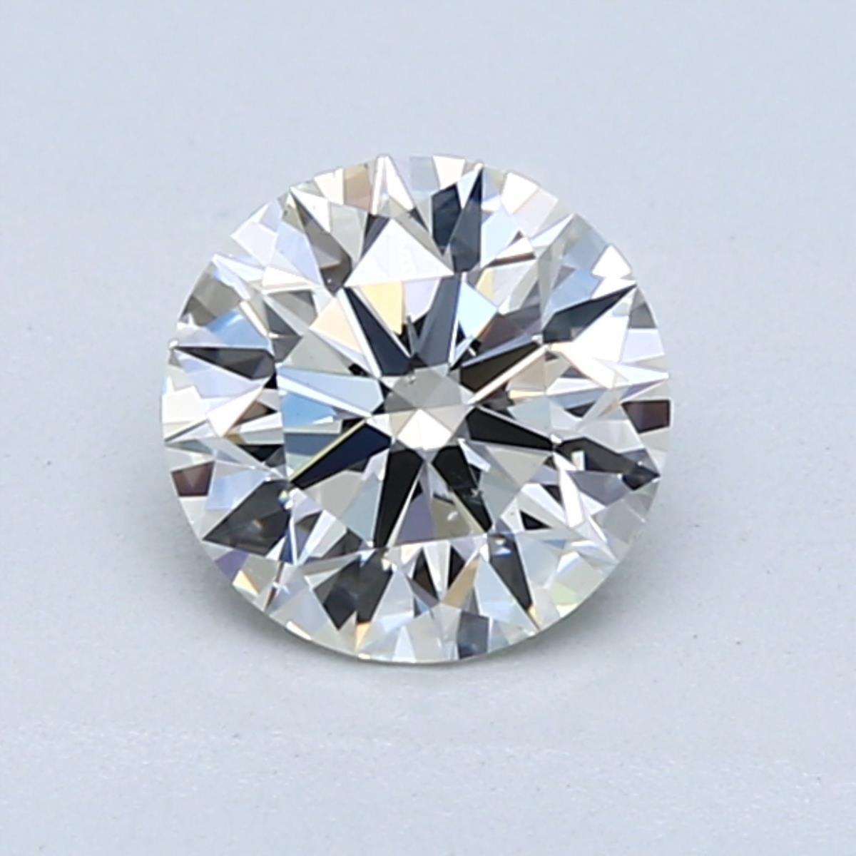 Round 1.0 Carat I Color SI1 Clarity For Sale