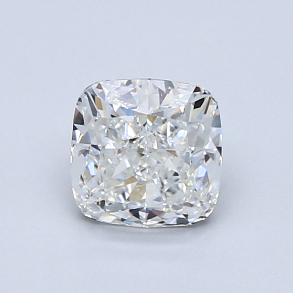 Cushion 1.07 Carat G Color VS2 Clarity For Sale
