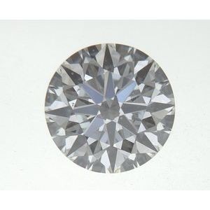 Round 0.71 Carat G Color VS2 Clarity For Sale