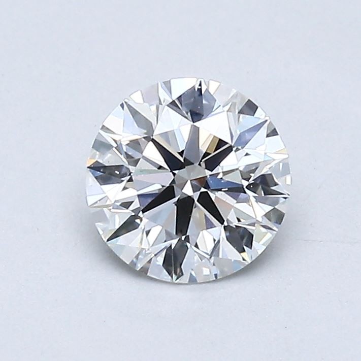 Round 0.71 Carat F Color VS1 Clarity For Sale