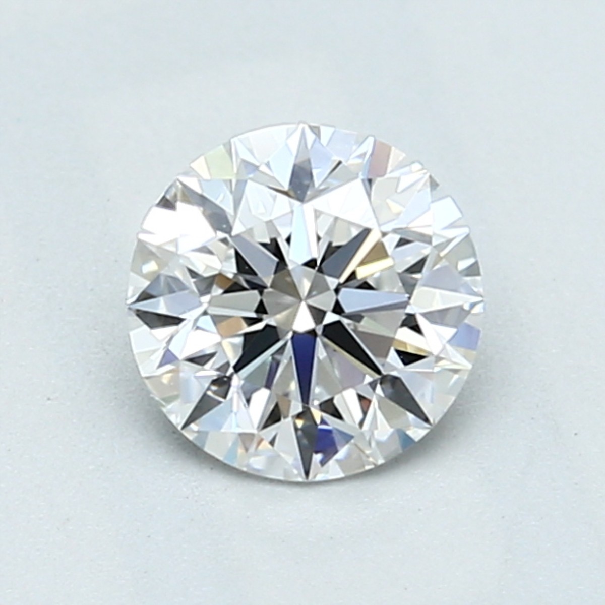 1 Carat D VS1 Diamond with None Fluorescence