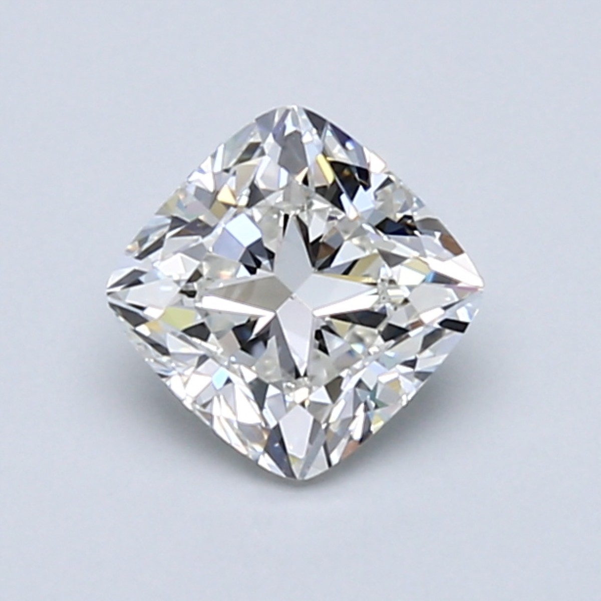 Cushion 1.0 Carat H Color VS1 Clarity For Sale