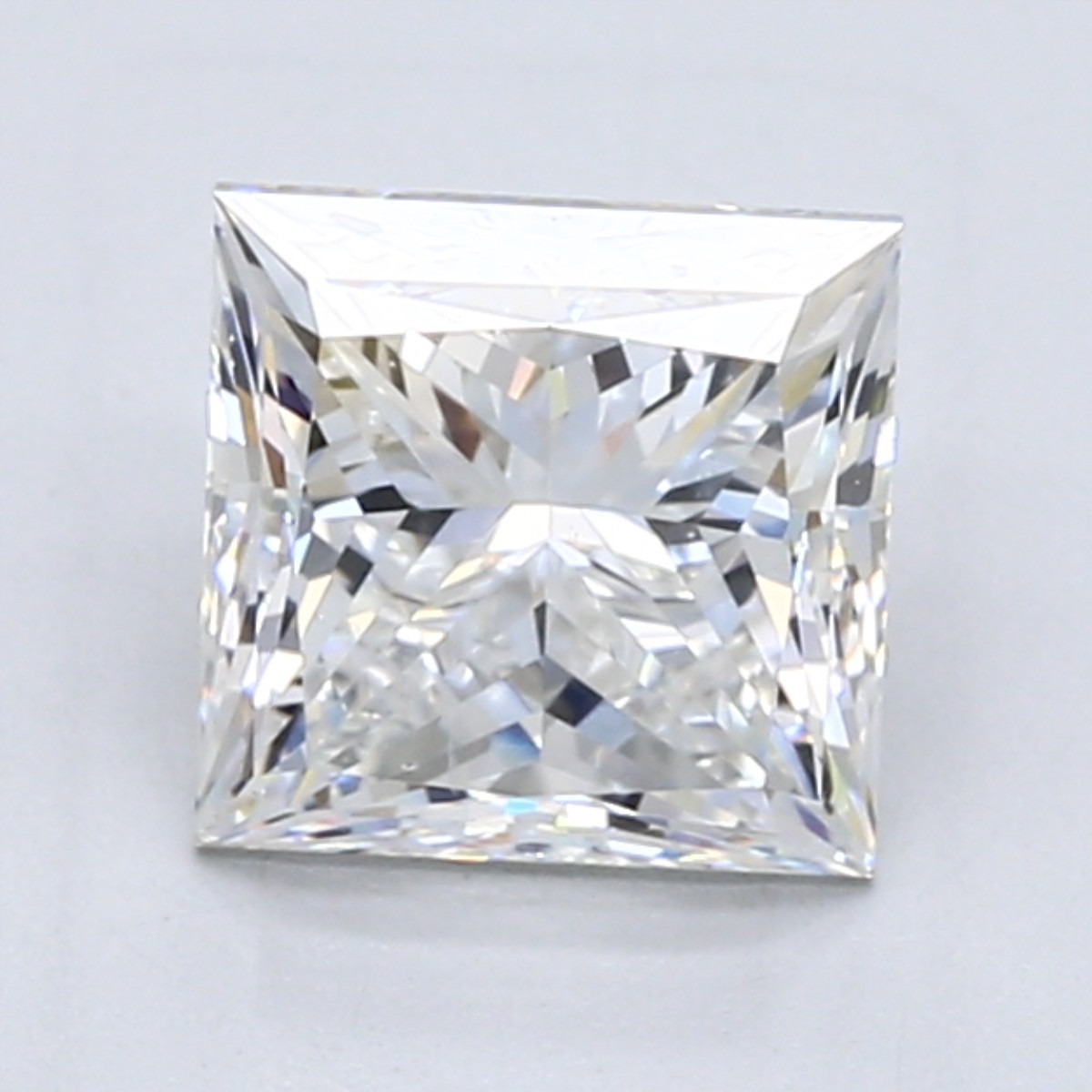 SI1 clarity princess diamond