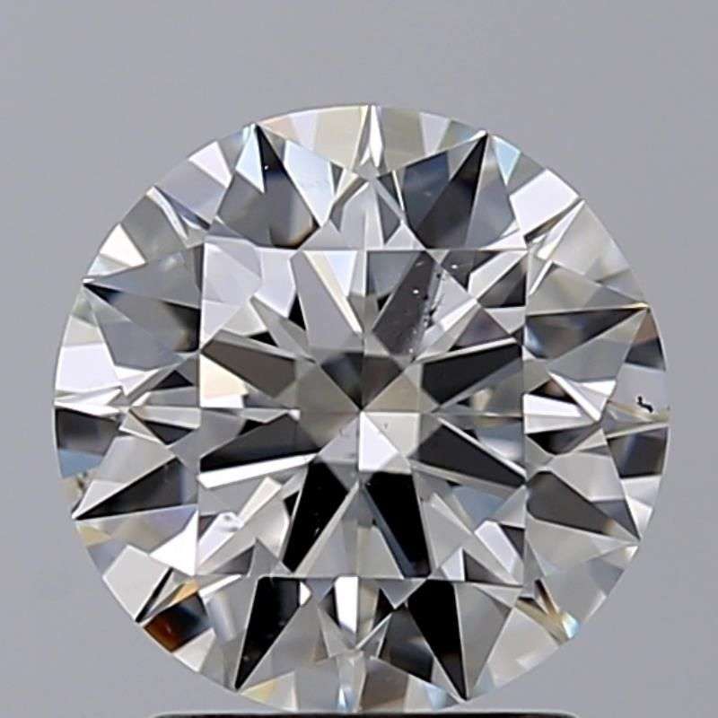 Round 1.71 Carat G Color VS2 Clarity For Sale
