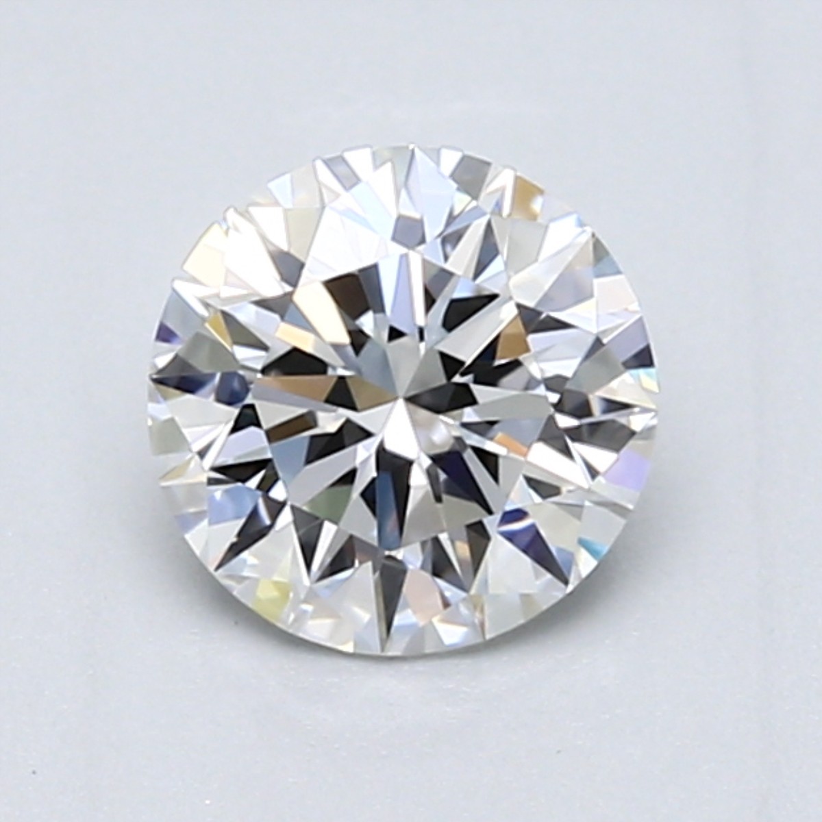 Round 1.13 Carat E Color IF Clarity For Sale