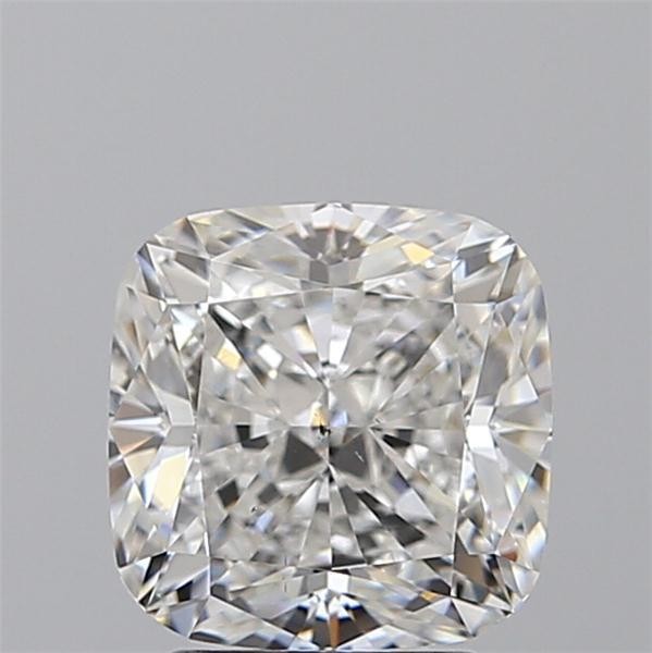 Cushion 3.03 Carat G Color VS2 Clarity For Sale