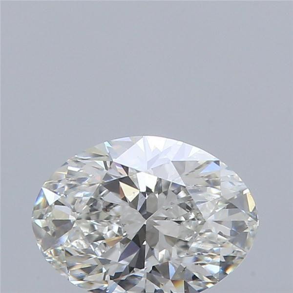 Oval 1.0 Carat G Color VS2 Clarity For Sale