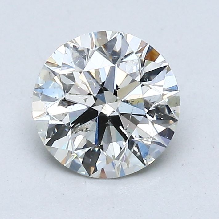 Round 1.18 Carat J Color SI2 Clarity For Sale