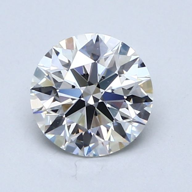 Round 1.1 Carat G Color IF Clarity For Sale
