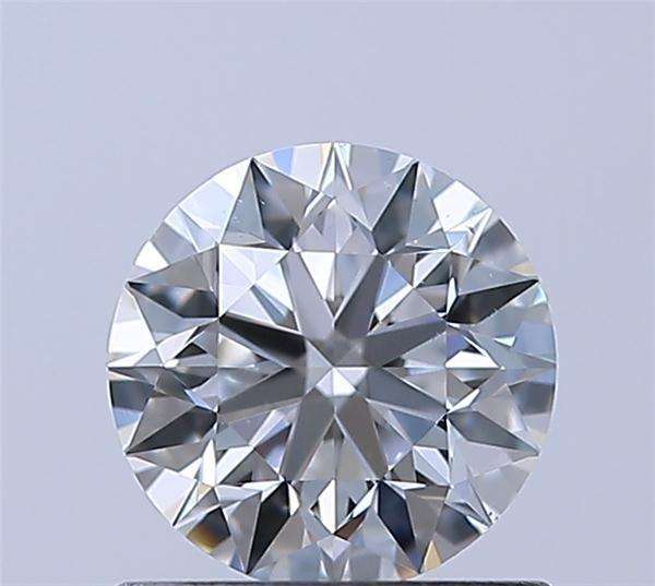 Round 0.77 Carat G Color VS2 Clarity For Sale